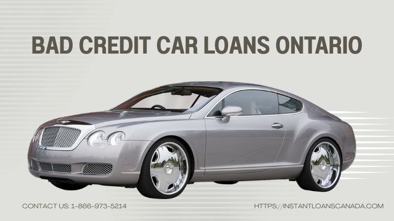 bad credit car title loans in ontario