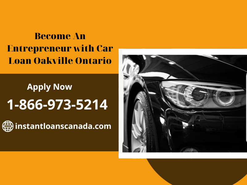 Car Loan Oakville Ontario