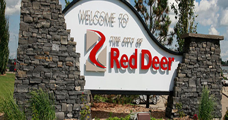 Red Deer city
