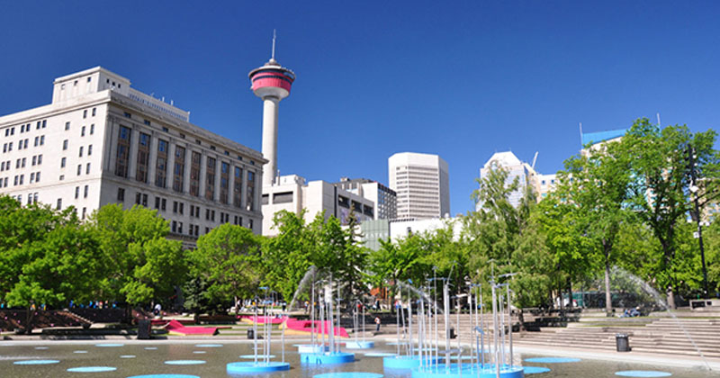 Calgary city