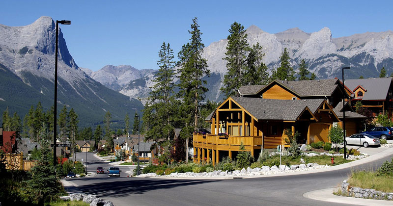 Canmore city