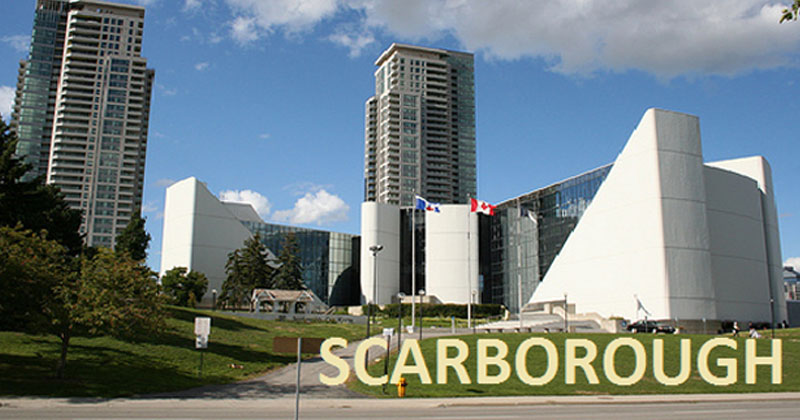 Scarborough city