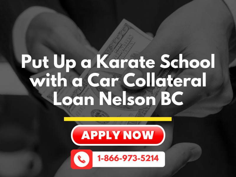 Car Collateral Loan Nelson BC