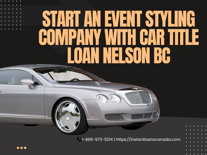 Car Title Loan Nelson BC