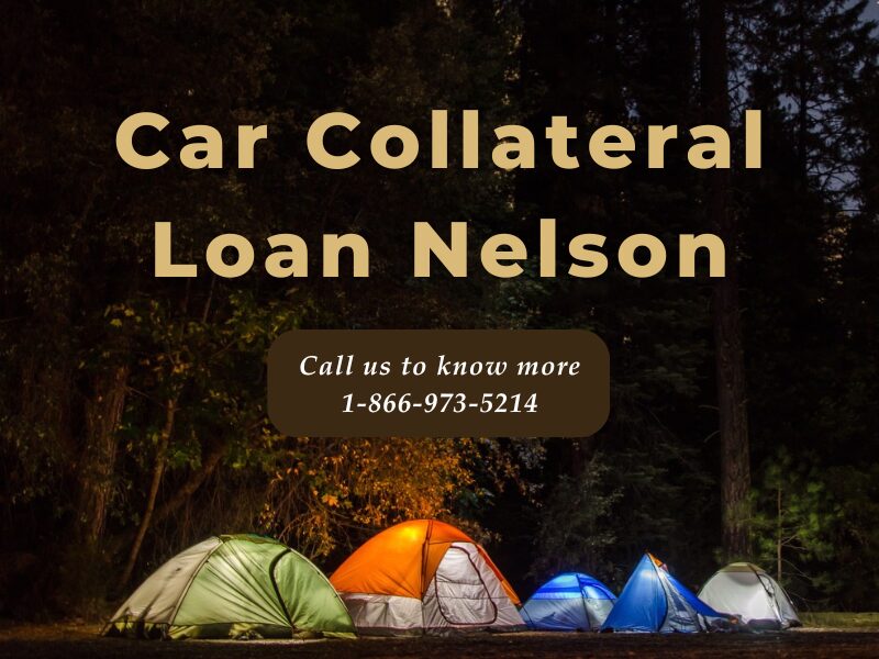 Car Collateral Loan Nelson BC