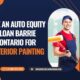 Auto Equity Loan Barrie Ontario