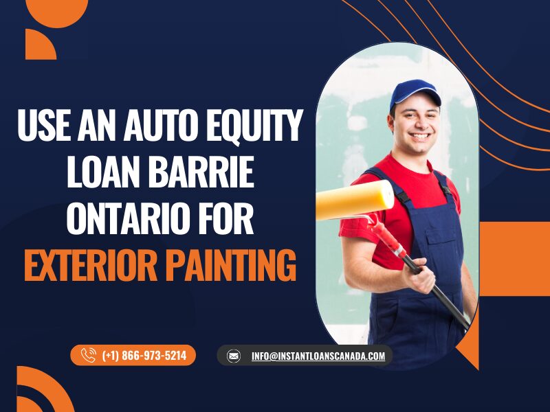 Auto Equity Loan Barrie Ontario